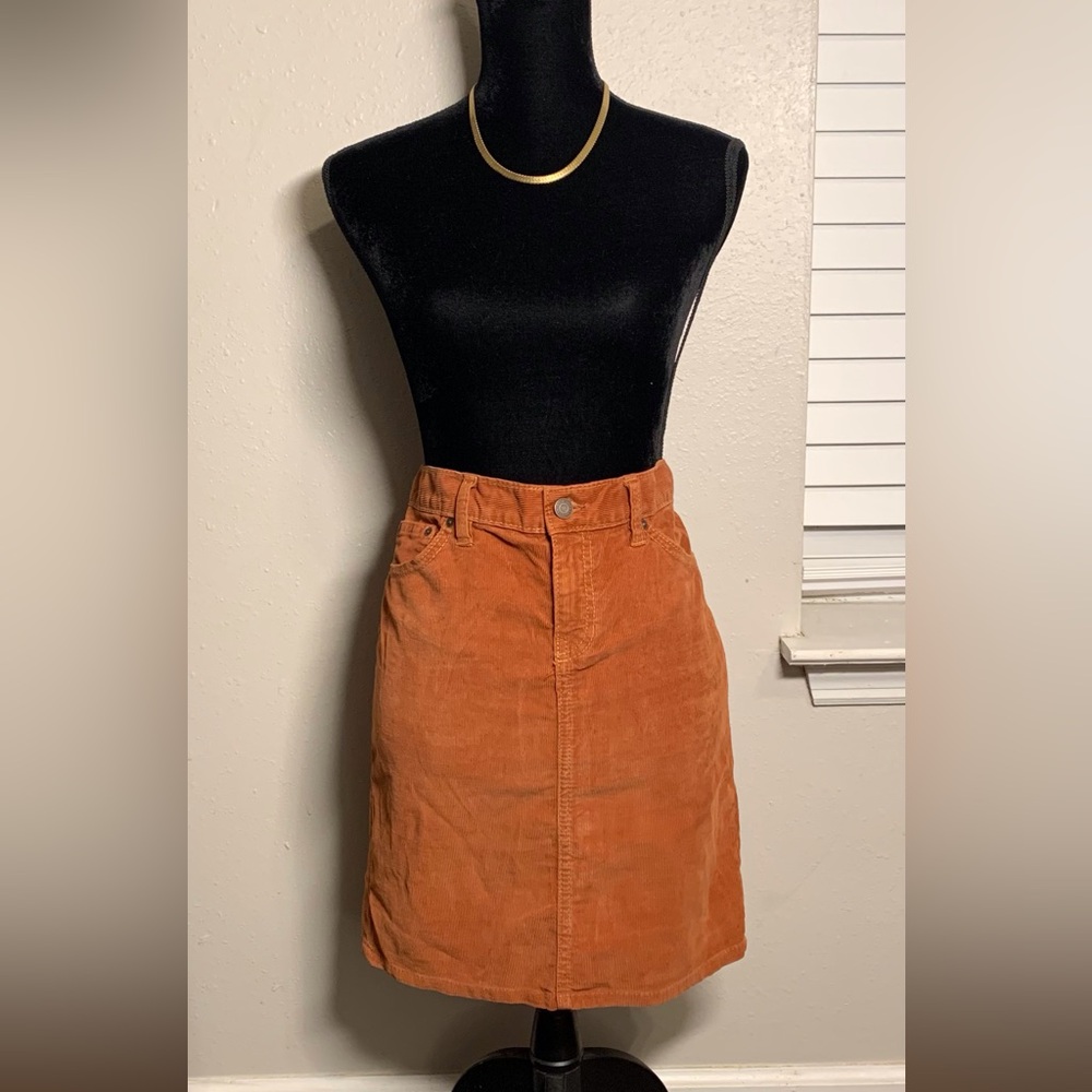 Women's Gap Limited Edition 1969 Corduroy Skirt